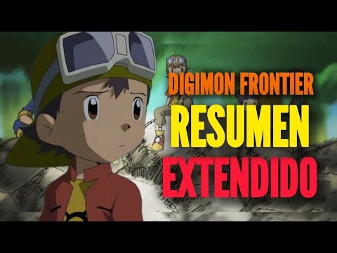 Digimon Frontier Resumen Extendido (Anime, Película y CD DRAMAS) || FRANQUICIA DIGIMON