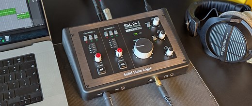 “Presents a supremely intuitive workflow and fantastic quality preamps”: SSL 2+ MKII review