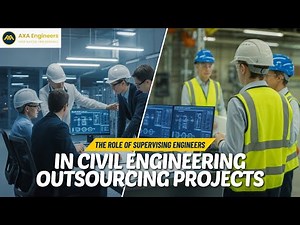 The Role of Supervising Engineers in Civil Engineering Outsourcing Projects