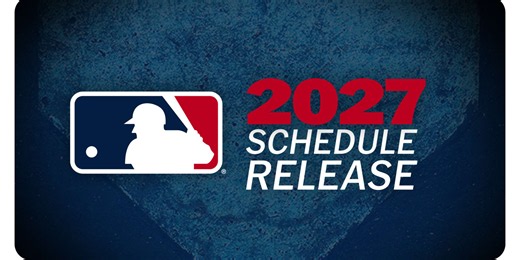 MLB releases 2027 regular-season schedule