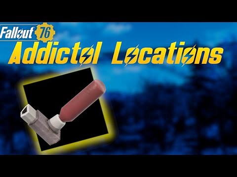 Fallout 76 - Addictol Locations