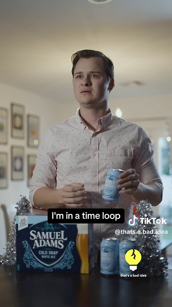 Sam Adams Cold Snap Groundhog Day Commercial 2024