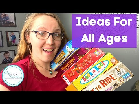 10 Top Educational Board Games || Faves For Tots to Teens