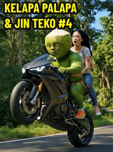 Kelapa palapa dan jin teko episode 4 #anomali #komedi #lucu #tungtungtungsahur #fypシ゚viral🖤tiktok