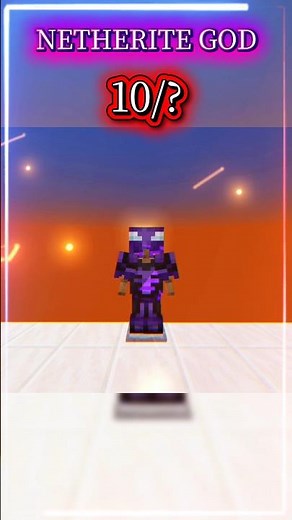 The Ultimate "NETHERITE GOD" Look! ⚔️🔥