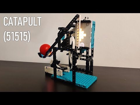 LEGO Mindstorms Catapult