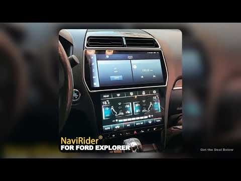 For Ford Explorer 2011 2019 Car Radio Multimedia Video Player GPS Navigation Android Auto CarPlay Sc