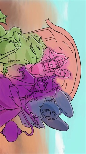 Love and thanks to my DM and fellow players! 💖