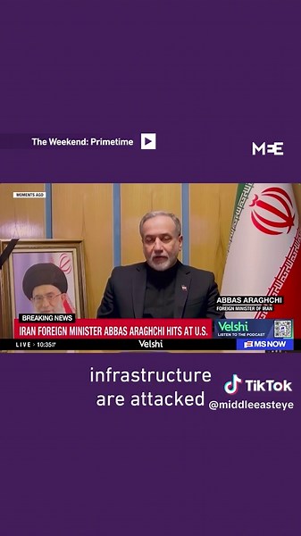 Iran Threatens to Target US Energy Infrastructure