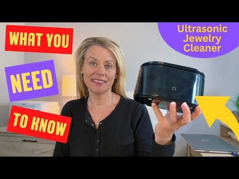 Ultrasonic Jewelry Cleaner - Does it work?
