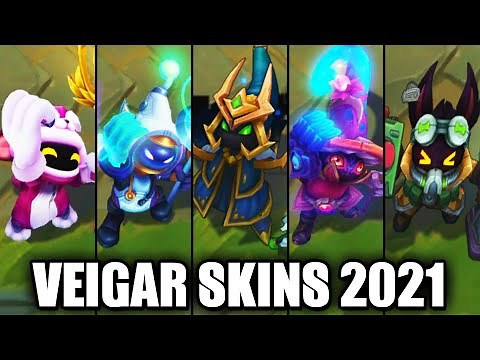 All Veigar Skins Spotlight (League of Legends)