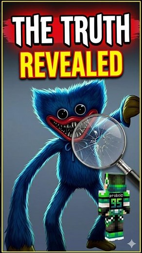 huggy wuggy truth revealed by proboii || PROBOII || #huggywuggy #proboii #gaming