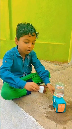 Water Dispenser School Bus #shorts