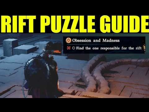 Crimson Desert - how to find the one responsible for the rift (puzzle guide) | obsession and madness