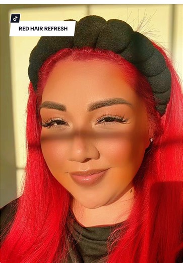 Red hair…Don’t Care 😎❤️