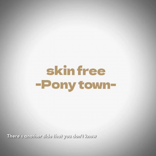 Free Skin Pony Town - Outfit Ideas and Free Skins