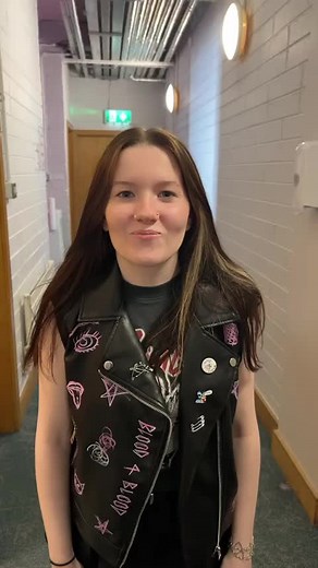 LET THE WOLD RUMPUS START 🎸🎶🐺 Tickets to THE WOLF YOU FEED are available through the link below: https://www.civictheatre.ie/whats-on/the-wolf-you-feed/ #giantwolf #giantwolftheatre #youththeatre #youththeatreireland #theatrekids #theatre #fypシ #wolves #trend #showtime #meme #hottogo #chappellroan #wildrumpus #livemusic #originalsong