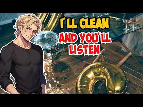 [M4F] Famous Ex Boyfriend Sees You Cleaning Up After His Party [Exes to Lovers] [Moment of Zen]