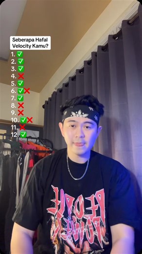 @jepetutor | Tutorial Velocity on Instagram: "Komen kalian hafal berapa aja??? Velocity kalo fyp komen dong  New Velocity DC Emoji Tutorial, komen mau dc apa lagi gais 﫶 #jepetutor #dancetutorial #tutorial #emoticontutorial #tutorialdance #velocity #dancecover #choreography #dancechoreography - - - - - Konten Velocity Dance Temen Keluarga Kelompok Bestie Sahabat Viral Baru Trending"