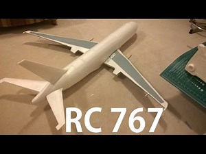 RC Boeing 767-200 Depron EDF Airliner Build Part Two
