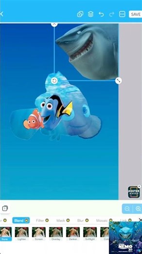 I'm am BACK! Making Finding Nemo poster #findingnemo #disney #pixar