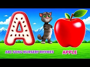 ए फाॅर एप्पल | A for apple | alphabet songs for children | abcd