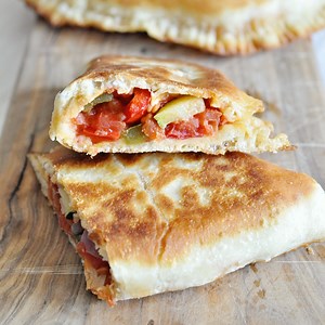 Crispy-Fried SPANISH EMPANADAS With VEGETABLE PISTO