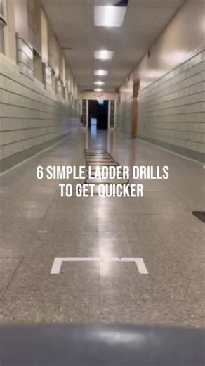 6 Simple Ladder Drills for Quickness