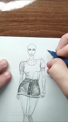 Easy Model Drawing 35