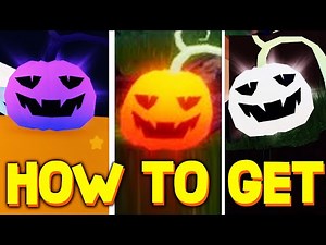 HOW TO GET ALL ORANGE + WHITE + PURPLE PUMPKIN LOCATIONS IN GRIFFINS DESTINY! ROBLOX