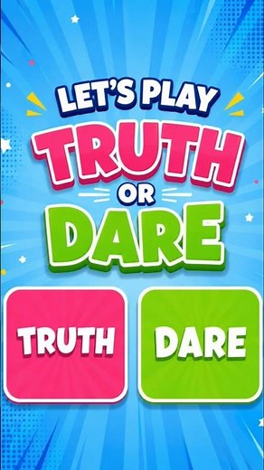 Lets Play Truth Or Dare | Choose One and do it your own if you select truth comment below 👇🏻