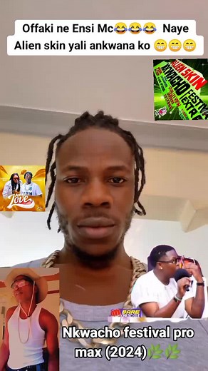 Offaki ne Ensi Mc😂😂😂😂 Alien skin yali ankwane ko 😁😁😁 Nkwacho festival pro max (2024)🌿🌿🌿🌿#alienskinug🔥🔥 #footsoldiersug #foryoupage #foryou #foryou #foryou #foryou #foryou #foryou #foryou #foryou