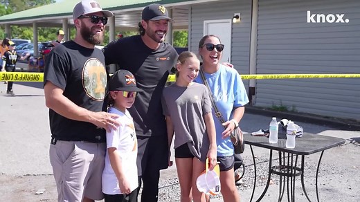 Morgan Wallen Foundation and Tennessee baseball host youth baseball camp