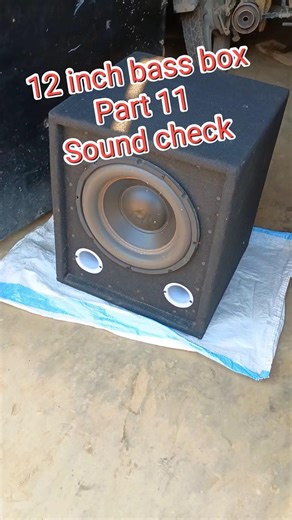 how to make 12 inch subwoofer box for car | part 11 | #electronics #electronic #subwoofer #soundchek