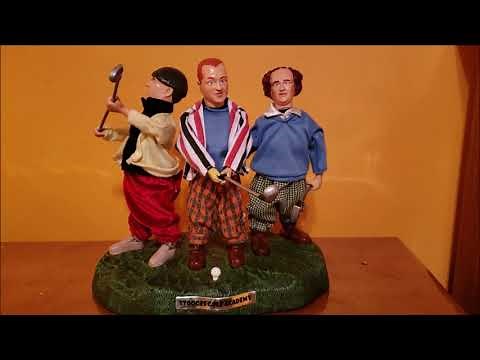 Gemmy - Three Stooges Golf Academy