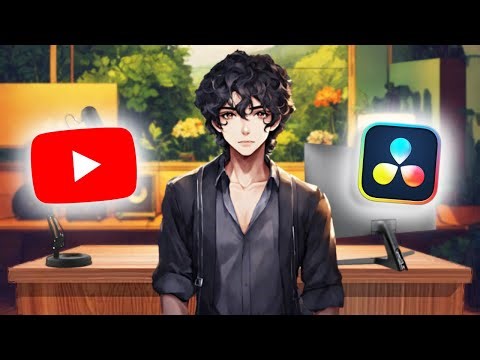 How To Make Talking Animation Using Davinci Resolve