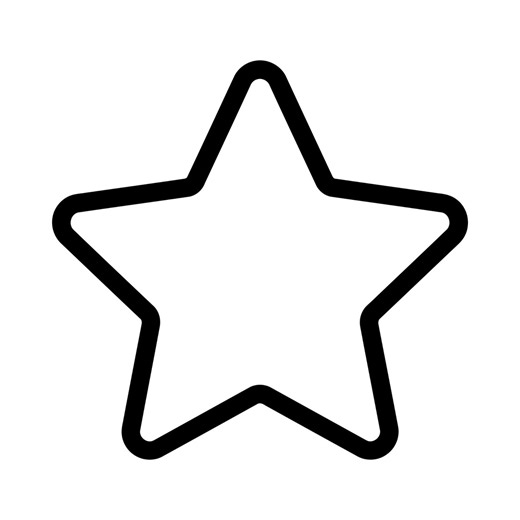 Star Svg, Simple Star Svg, Star Outline Clipart, Star With Outline Svg, Star Svg Files, Silhouette, Instant Download - Etsy