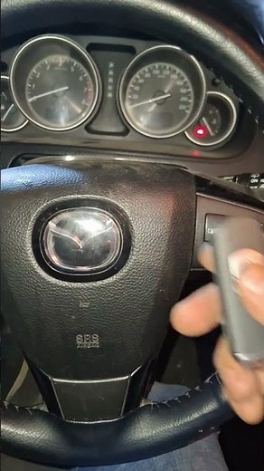 mazda cx9 program remote and key #carkeys