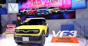 CES 2024: VinFast leveraging $20K EVs to penetrate US market