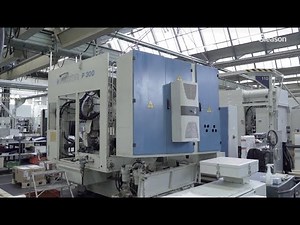 Gleason Modernization Programs / P300 Recontrol