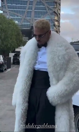 Chris Brown on Set of ICON Magazine! Behind-the-Scenes Exclusive! 😎