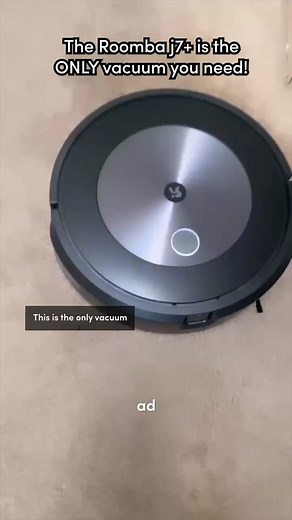 Roomba® j7 robot vacuum. Identifies and avoids obstacles. Cleans when and where you want. #ad