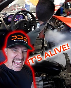 89K views · 1.8K reactions | the 720 GTR is ALIVE! *first start* | Daily Driven Exotics | Facebook