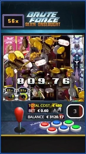 Big Win of Today: Jul 18, 2025 #BruteForceAlienOnslaught