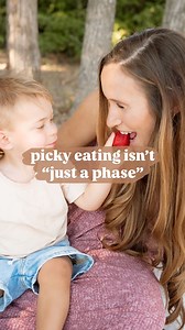 Are you tired of hearing, “it’s just a phase”🫠👇🏼 Or “they’ll eat when they’re hungry enough” or “just feed them whatever they’ll eat..” I get it and picky eating isn’t always just a “phase” or magically fixes itself over time. Sure, toddlers are naturally learning to assert their independence, but when picky eating persists it can become more than just a passing stage 😮‍💨 If your gut says there’s more going on, I hear you. Picky eating can be due to negative mealtime experiences, sensory se