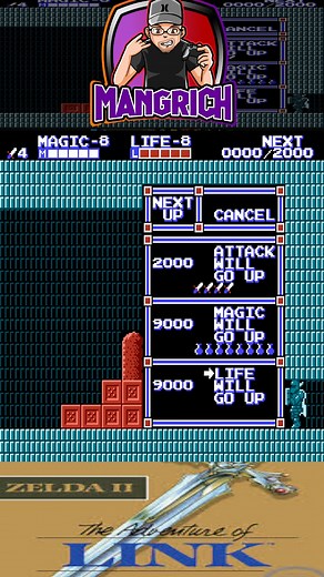 35K views · 442 reactions | Zelda 2 Adventures of Link Midoro Palace Boss | Mangrich1 Gaming | Facebook