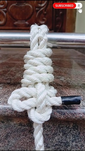 very interesting knot #knot #lifehacks #bestknot #climbing
