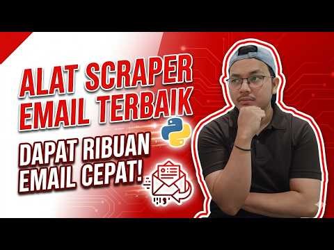 Membuat Tools Email Screaper - Python for Hacking