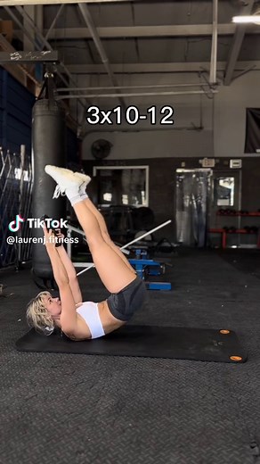 Plate Abs Workout Routine for Stronger Core | Gym TikTok