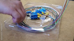 Overview of the structure of a multiplexer for data transmission